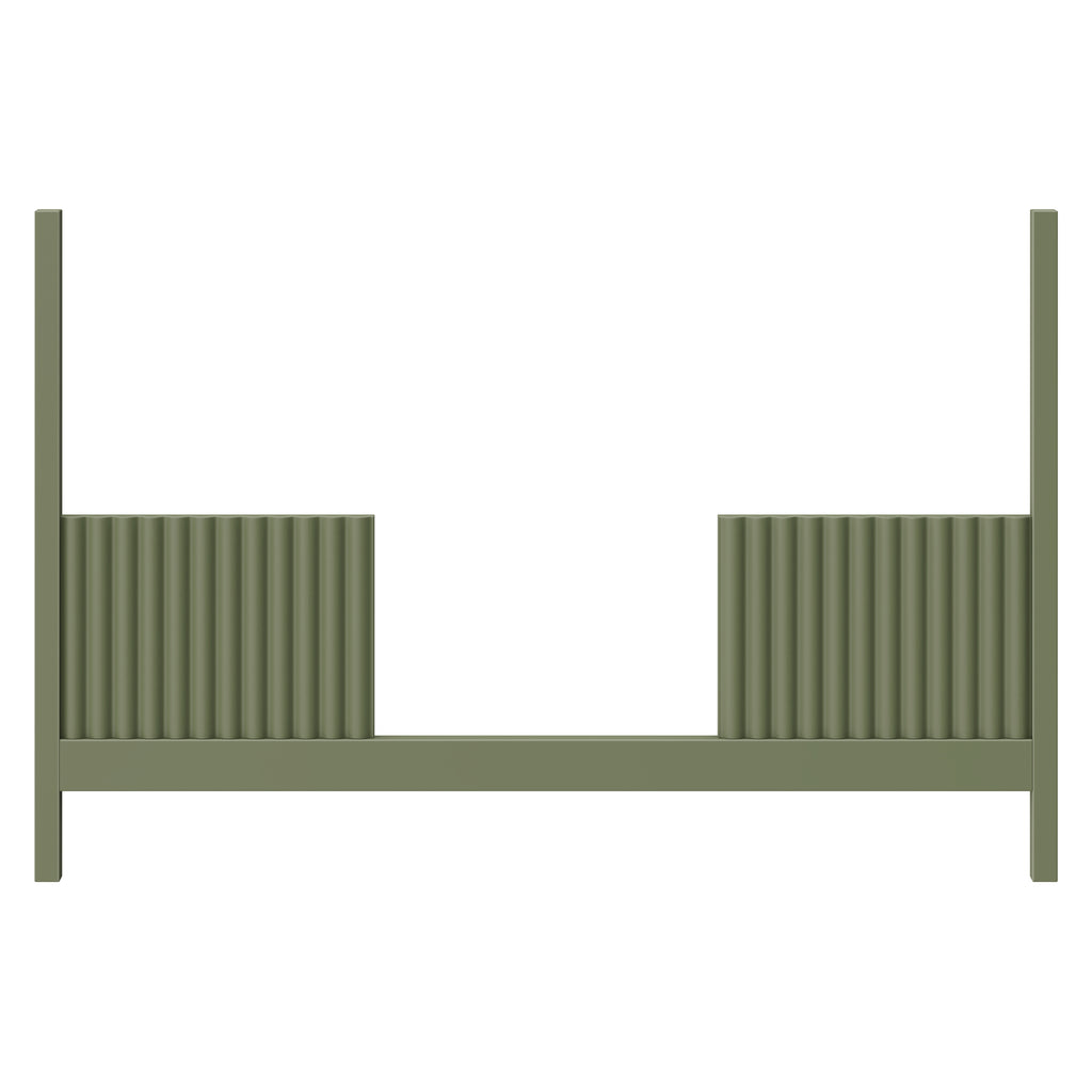 Toddler Bed Conversion Kit for Moab 3-in-1 Convertible Crib in Olive