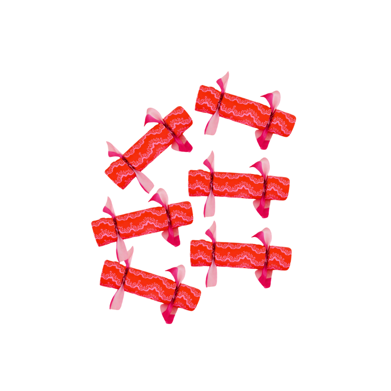 Floral Vine Party Crackers, Set of 6