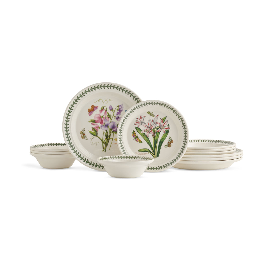 Botanic Garden 12-Piece Dinnerware Set