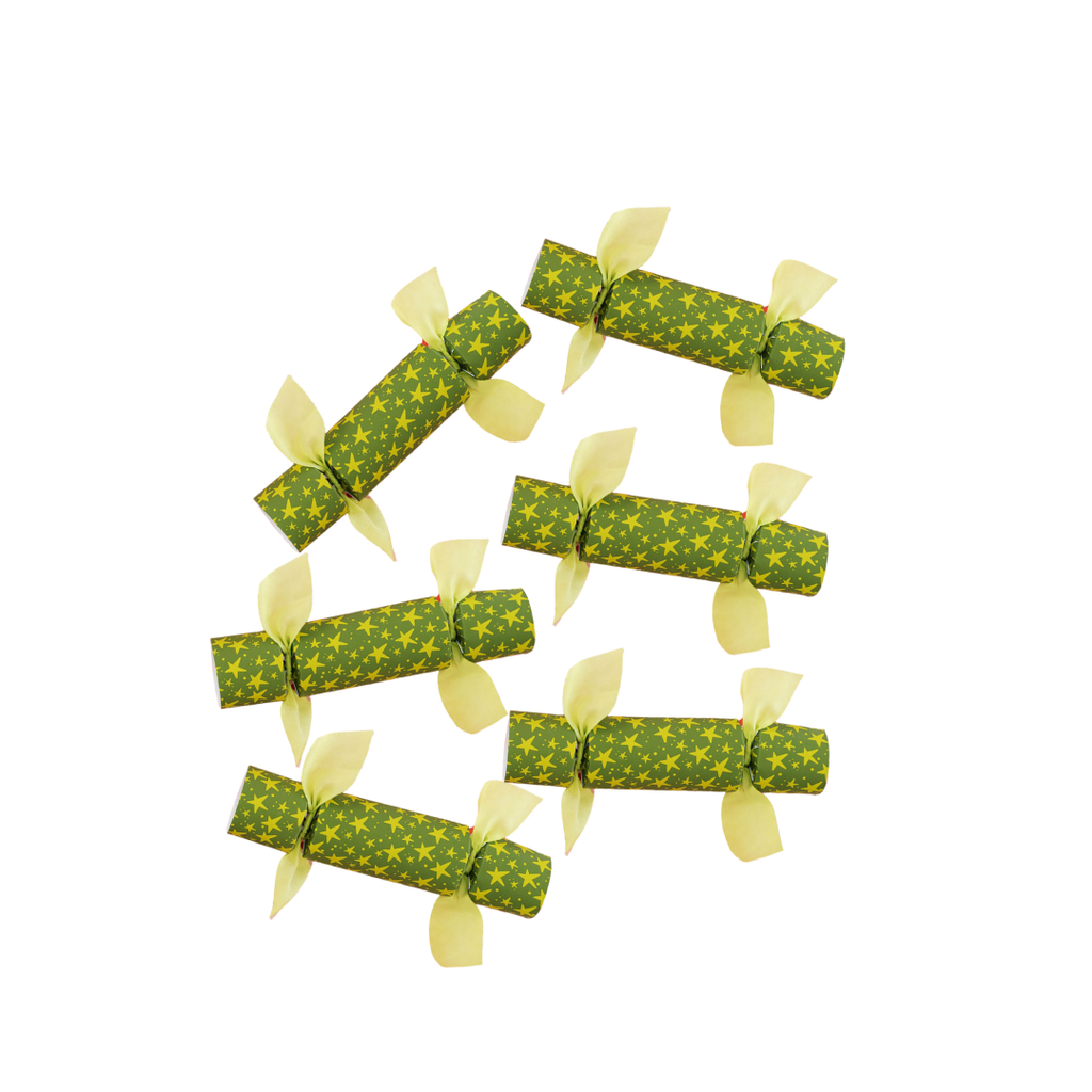 Bright Stars Party Crackers, Set of 6