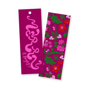 Merry & Bright Floral Gift Tag Set