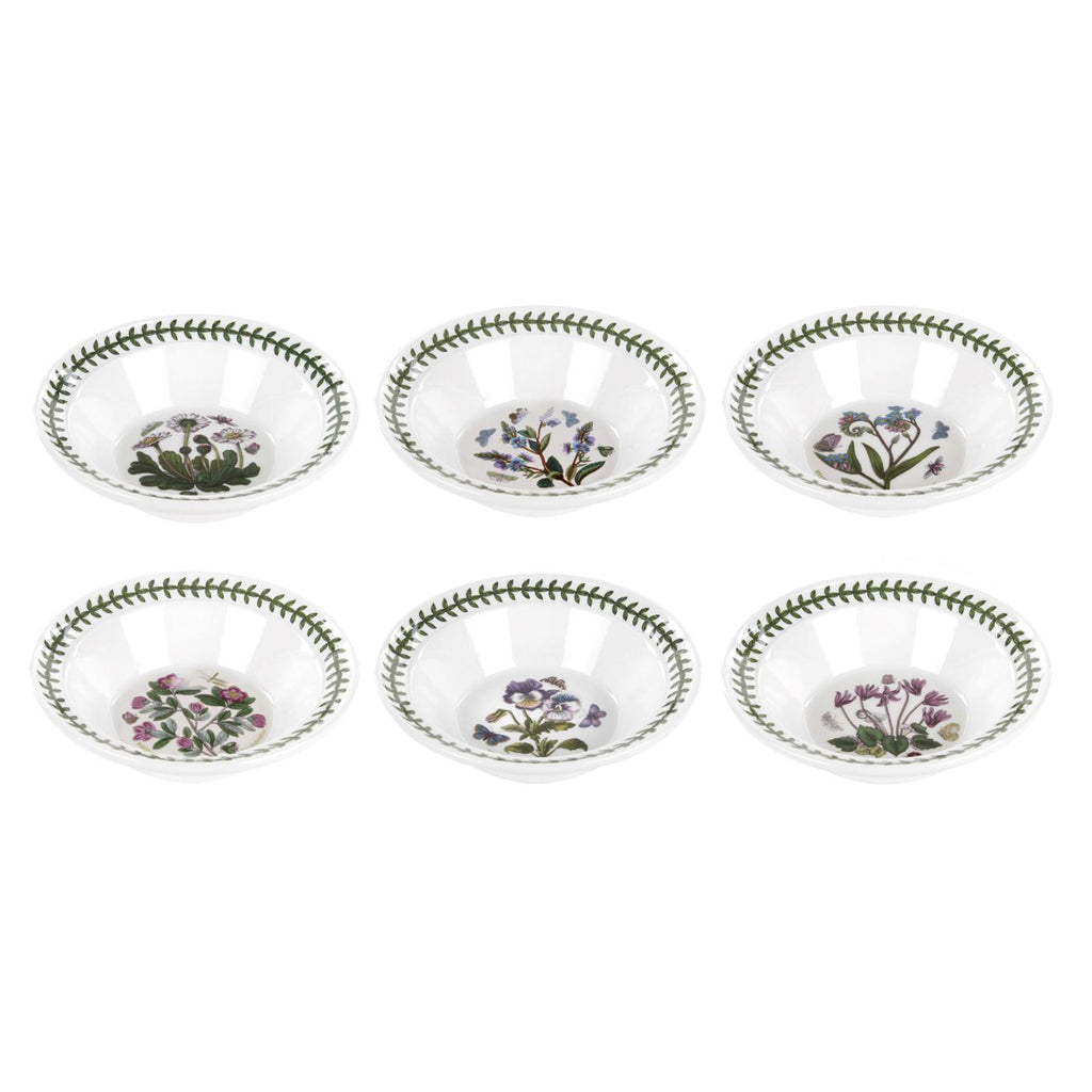 Botanic Garden Oatmeal & Soup Bowls, Set of 6