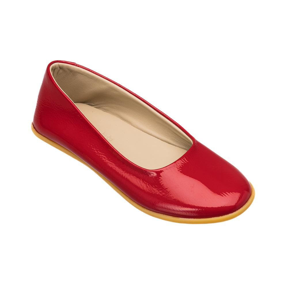 Bare Ballerina in Red