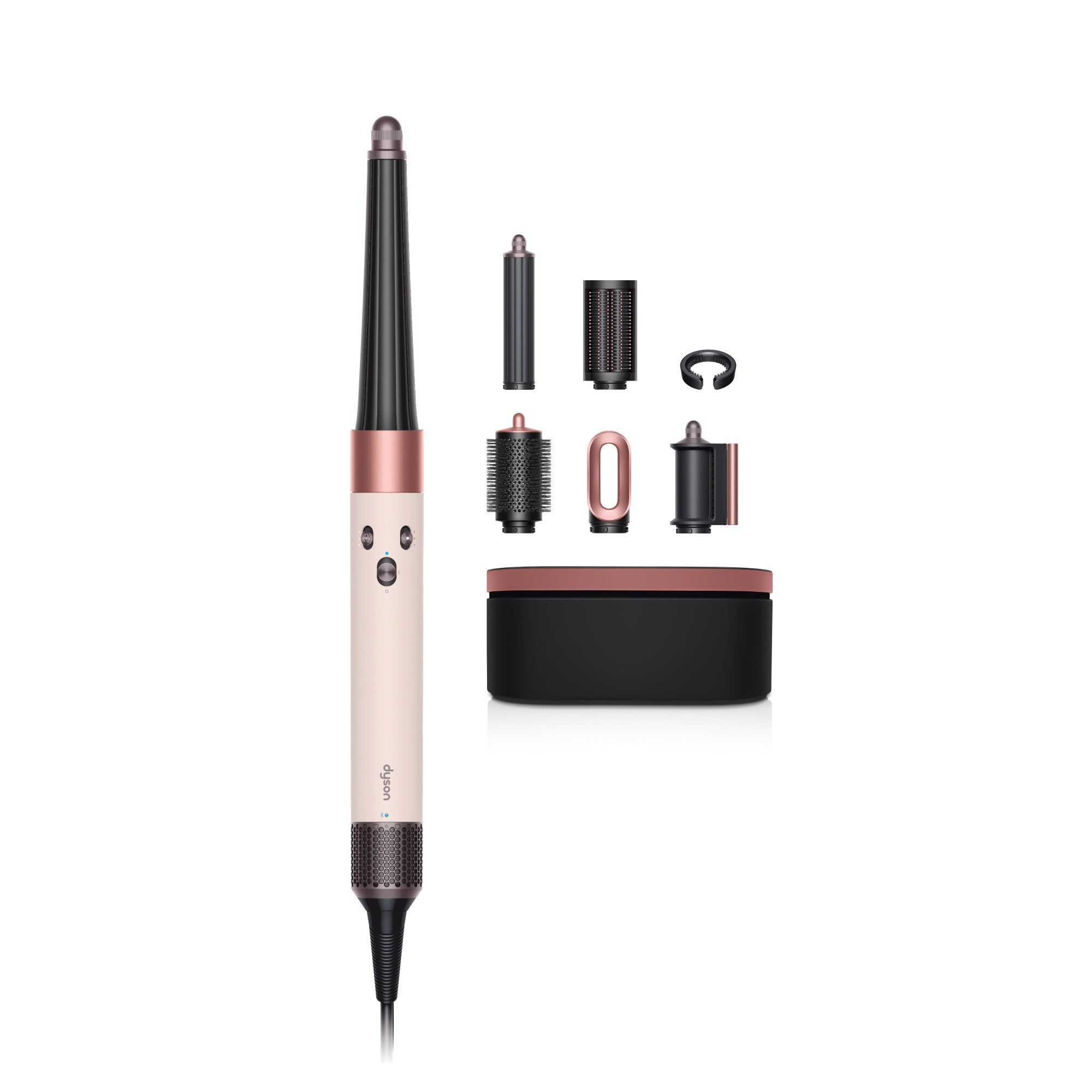 AirWrap Multi-Styler Straight + Wavy in Ceramic Pink & Rose Gold