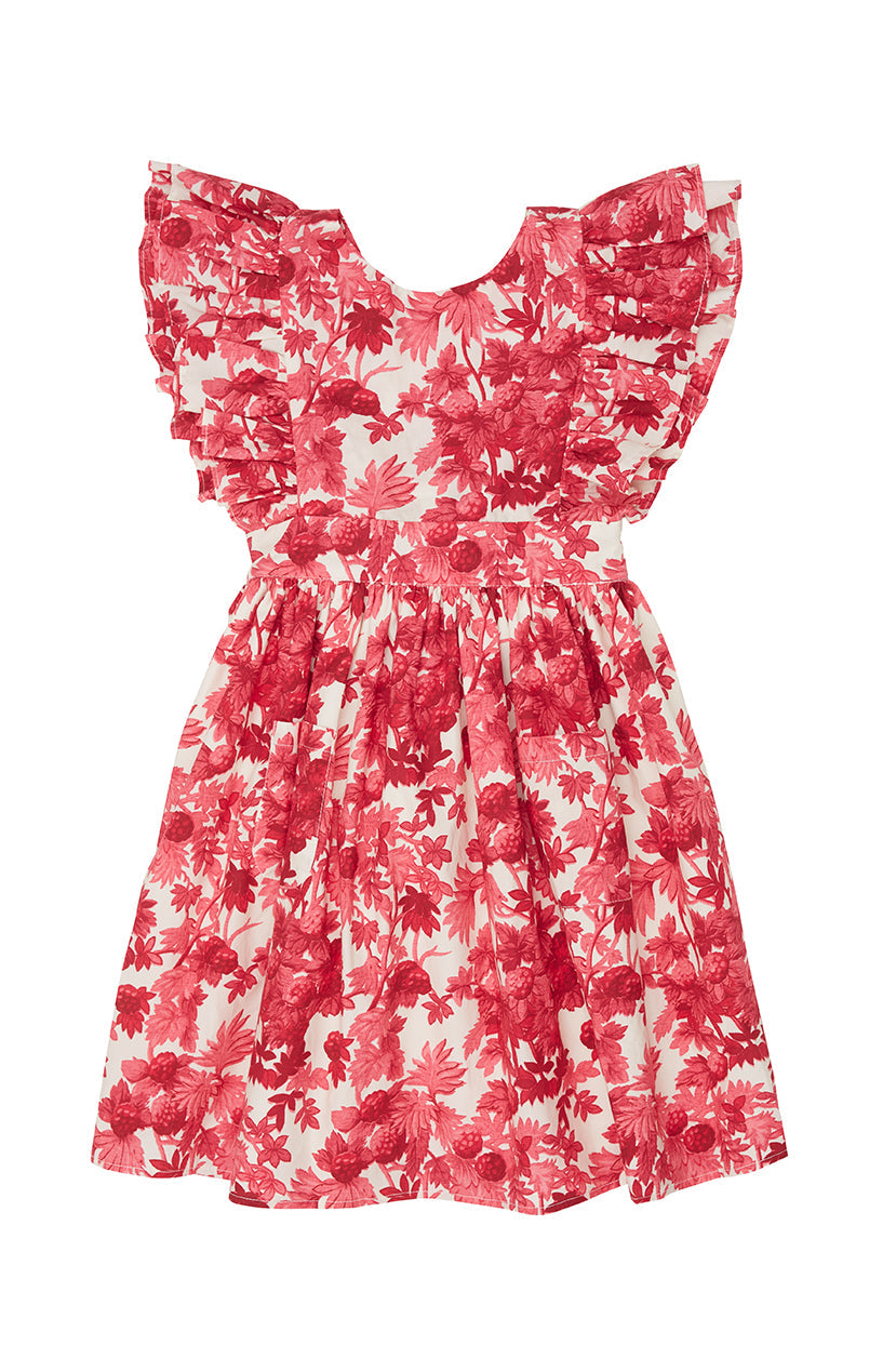 Sage Dress in Berries Pink