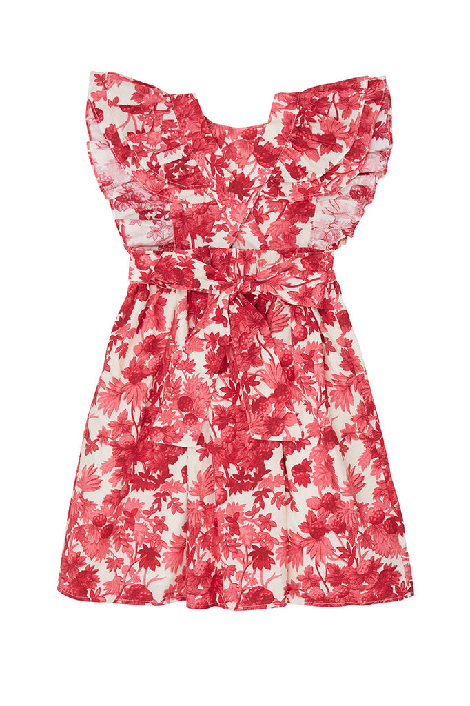 Sage Dress in Berries Pink