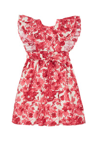 Sage Dress in Berries Pink