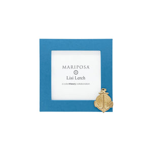 Anchor Denim Blue 4x4 Frame