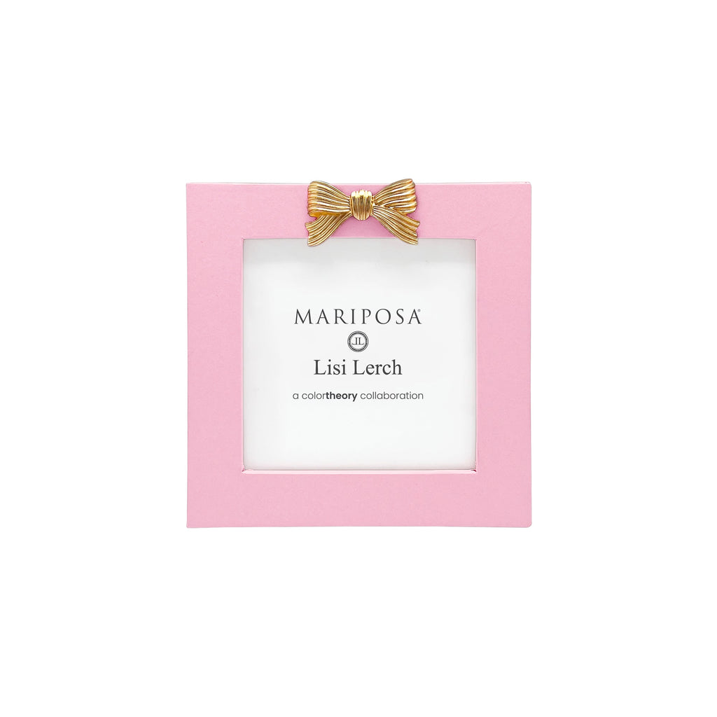 Bow Pink 4x4 Frame
