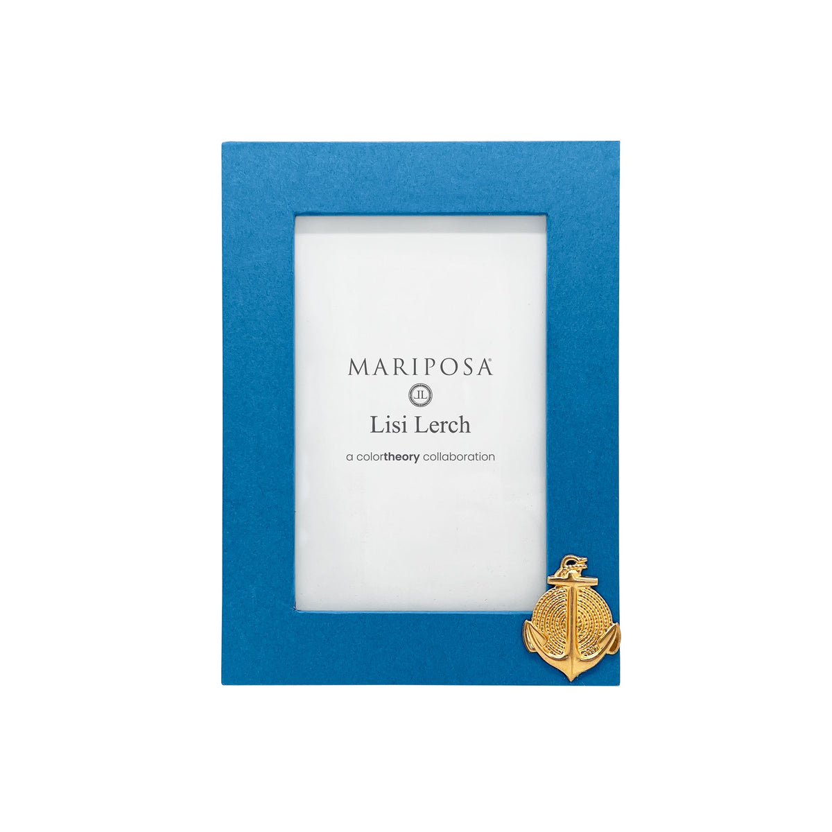 Anchor Denim Blue 4x6 Frame