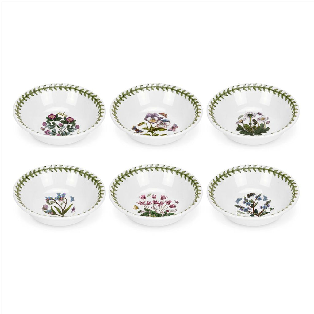 Botanic Garden Mini Bowls, Set of 6