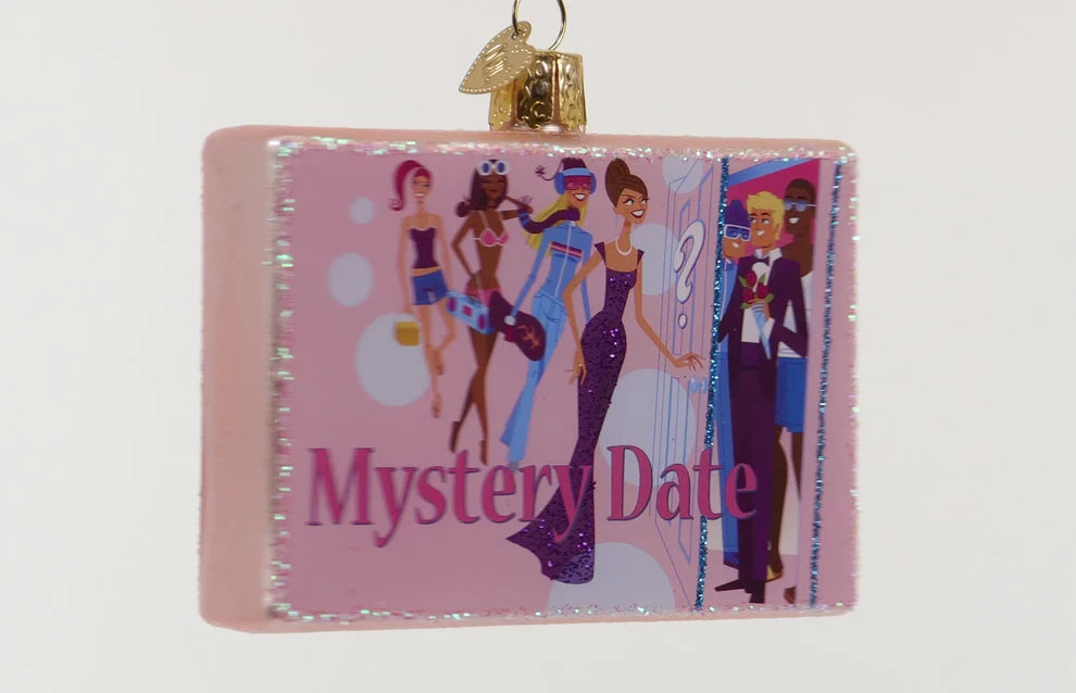 Mystery Date Ornament