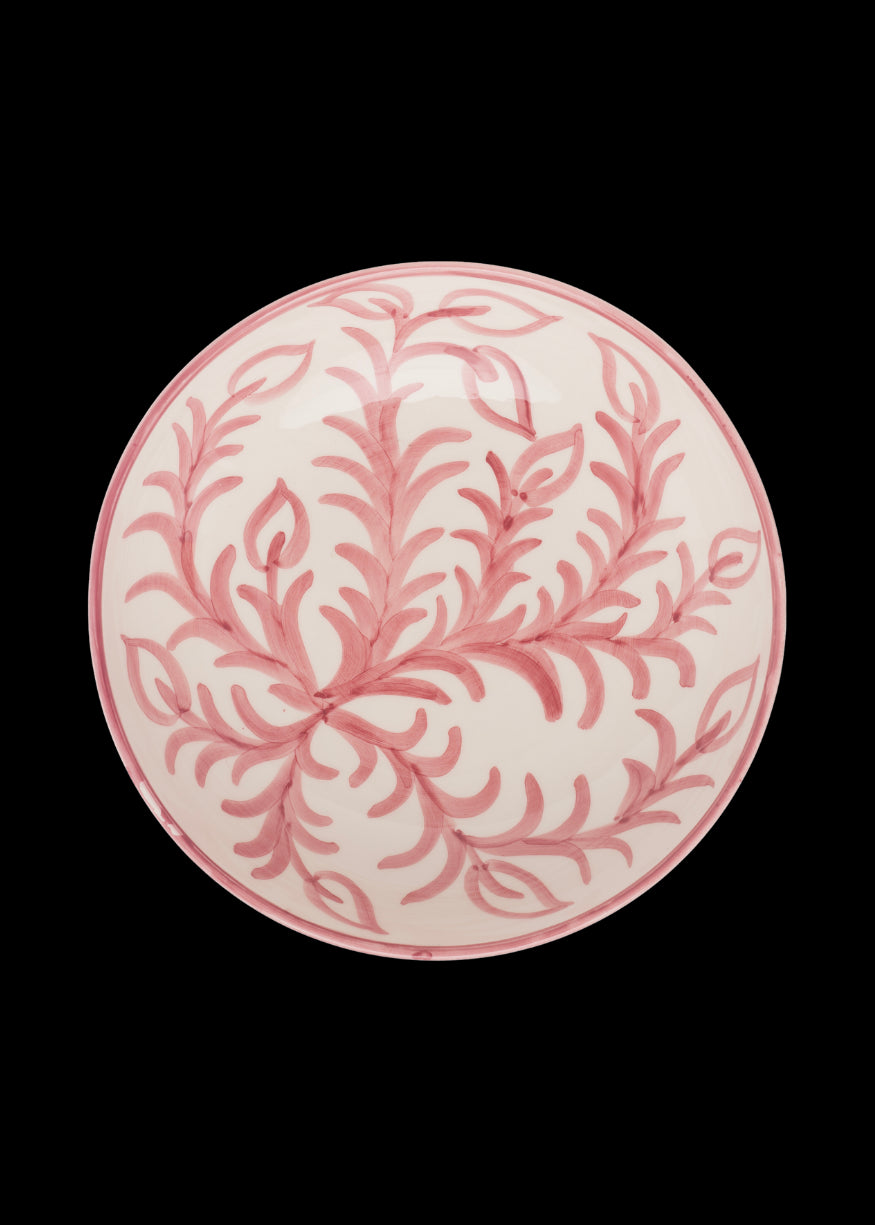 Pink Vina Large Bowl