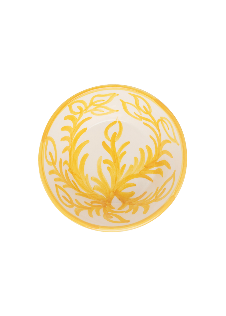 Yellow Vina Bowl