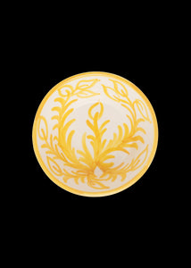 Yellow Vina Bowl