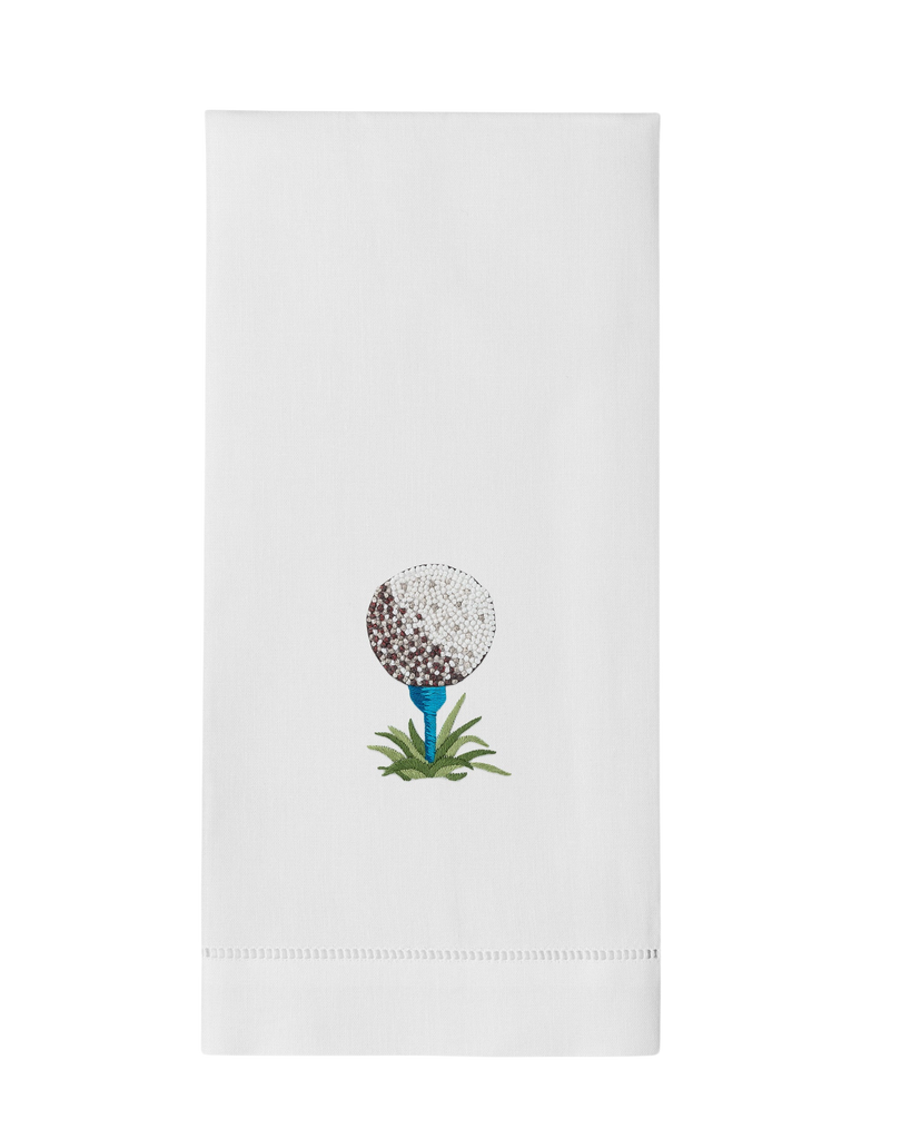 Golf Ball Hand Towel