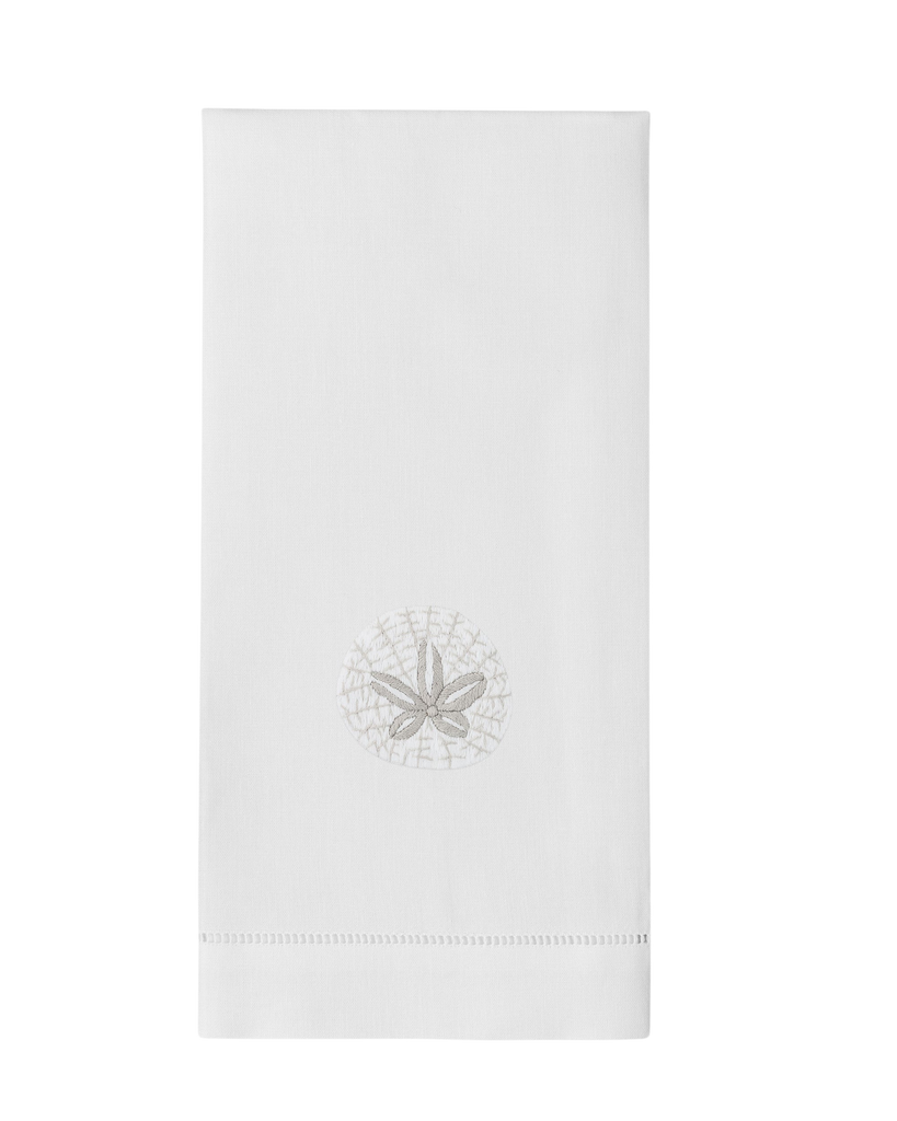 Sand Dollar Hand Towel