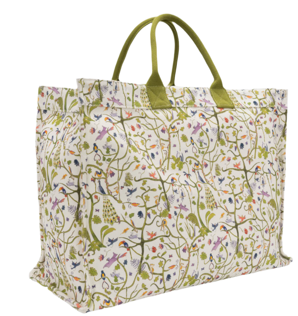 The Perfect Tote Bag - Tropical Garden Print