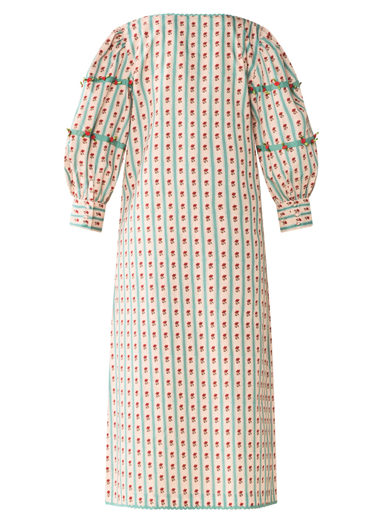 Tara Dress in Poppy Fields Floral