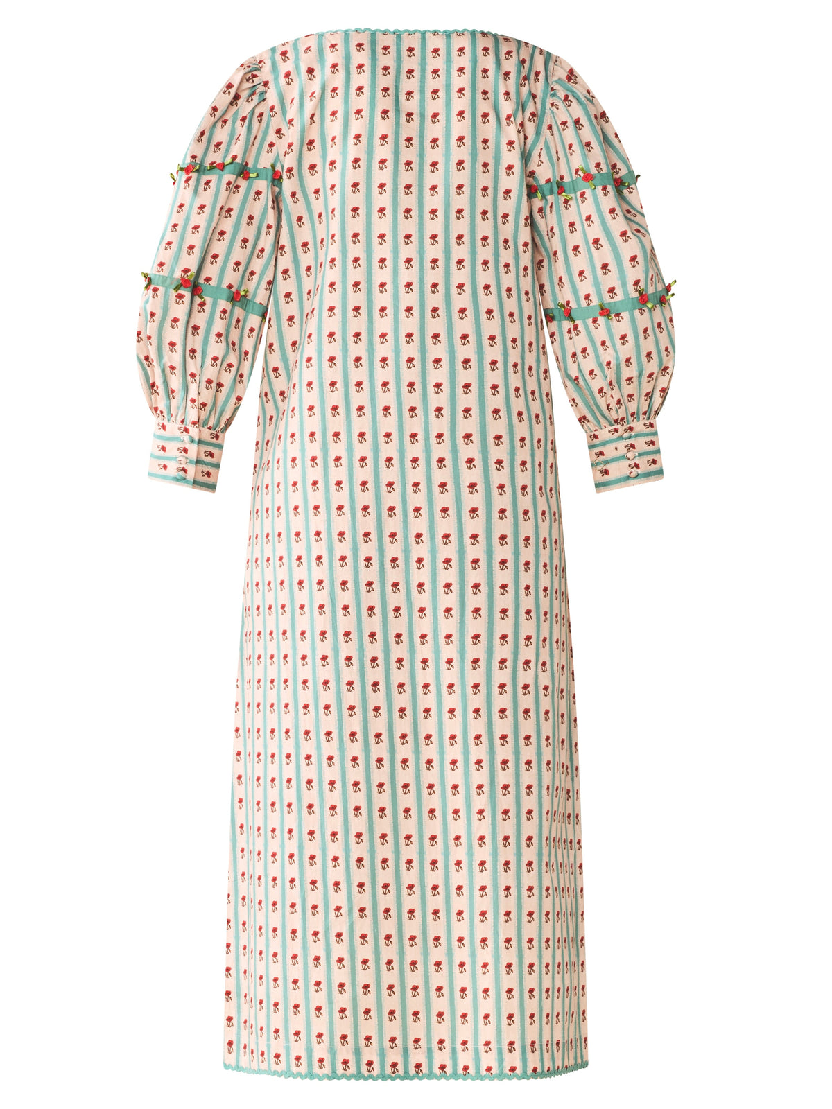 Tara Dress in Poppy Fields Floral
