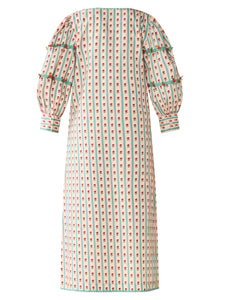 Tara Dress in Poppy Fields Floral