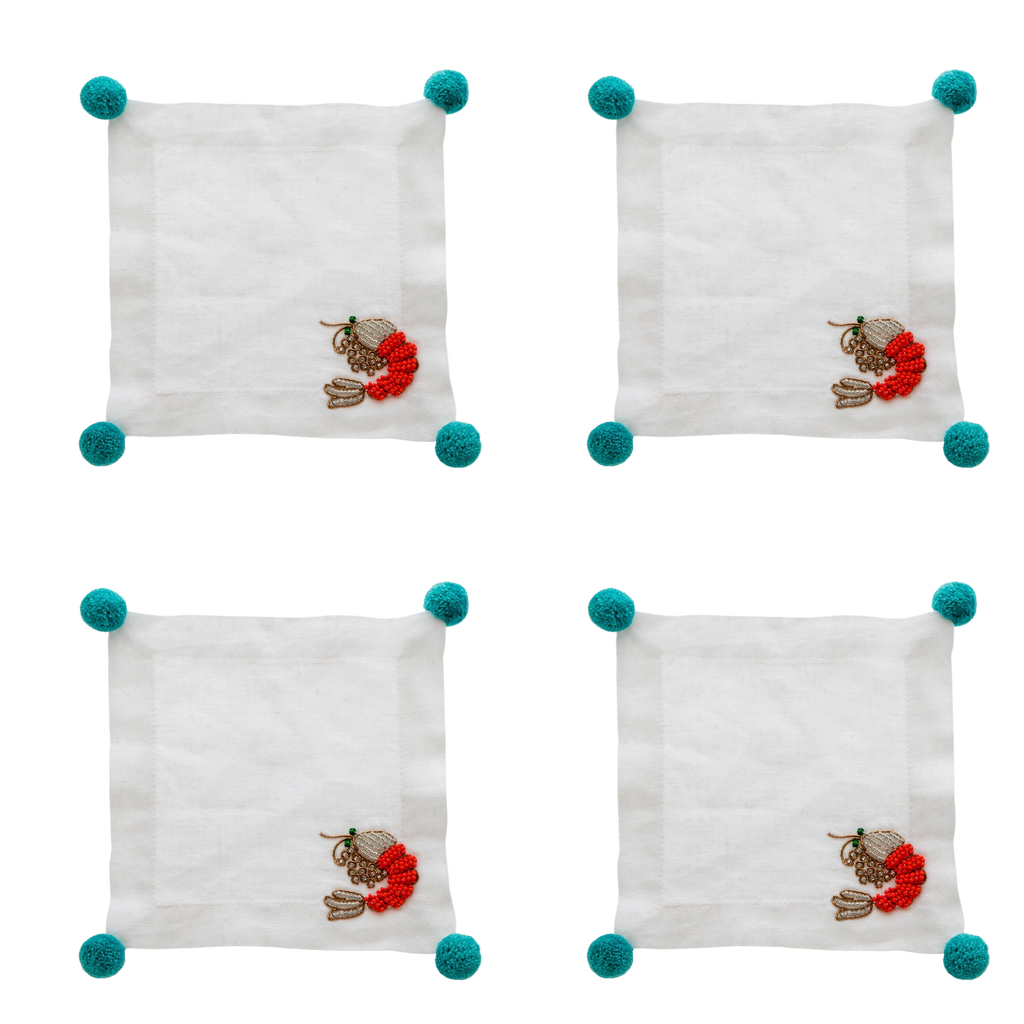 Shrimp Cocktail Napkins