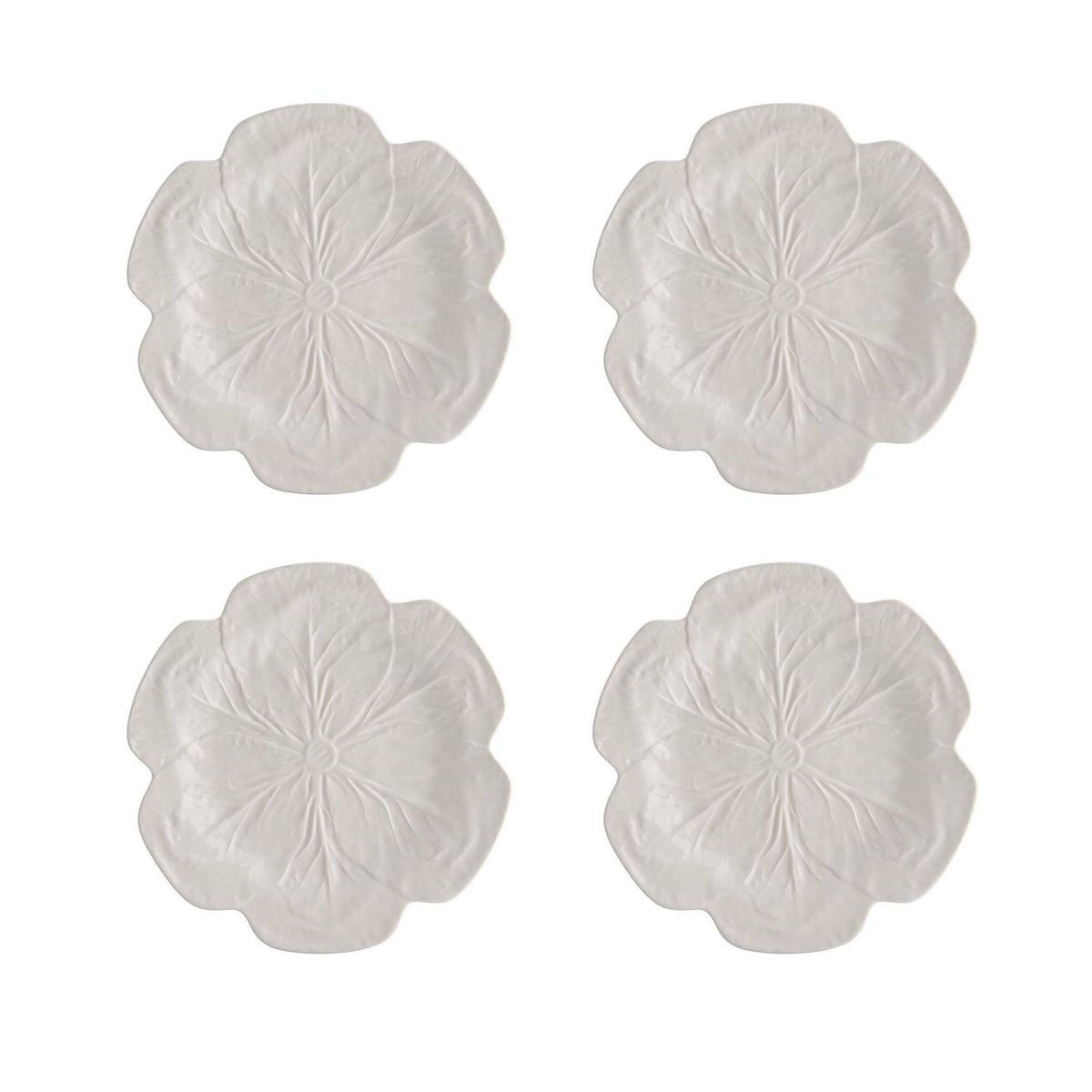 Cabbage Dinner Plate, Set of 4