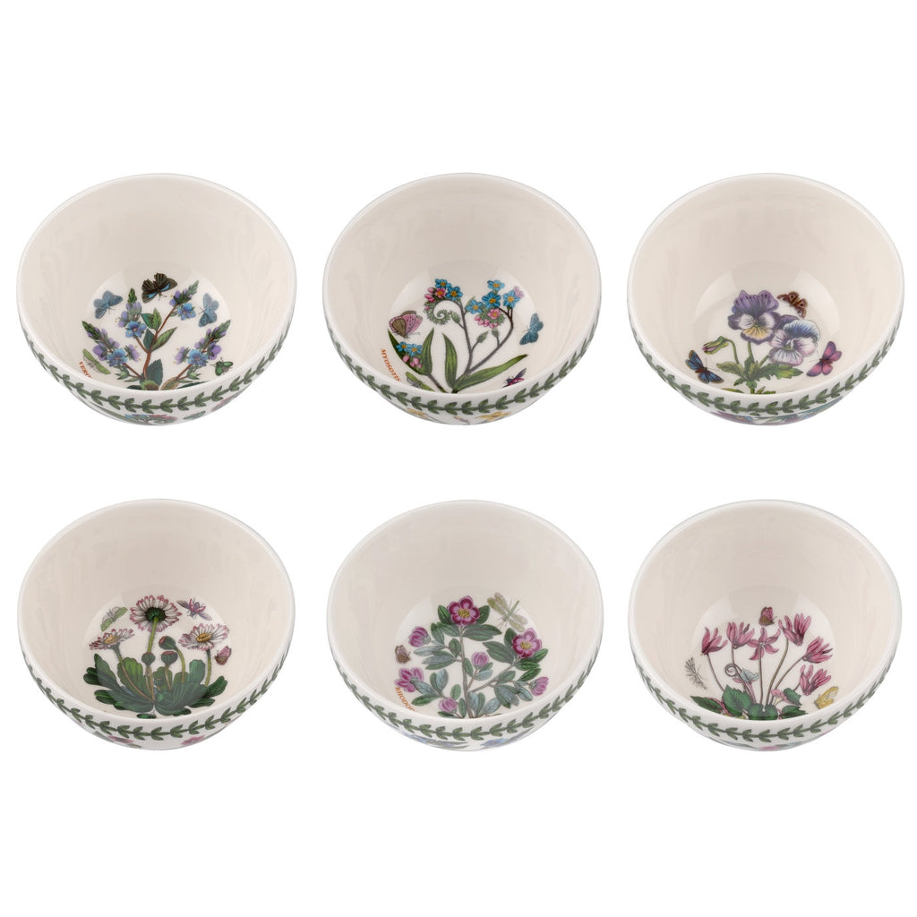 Botanic Garden 5" Stacking Bowls, Set of 6