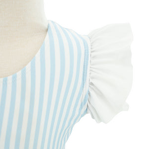 Kate Girl One Piece in Blue Stripes