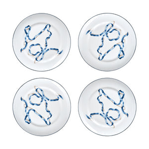 Ribbon Dinner Plates
