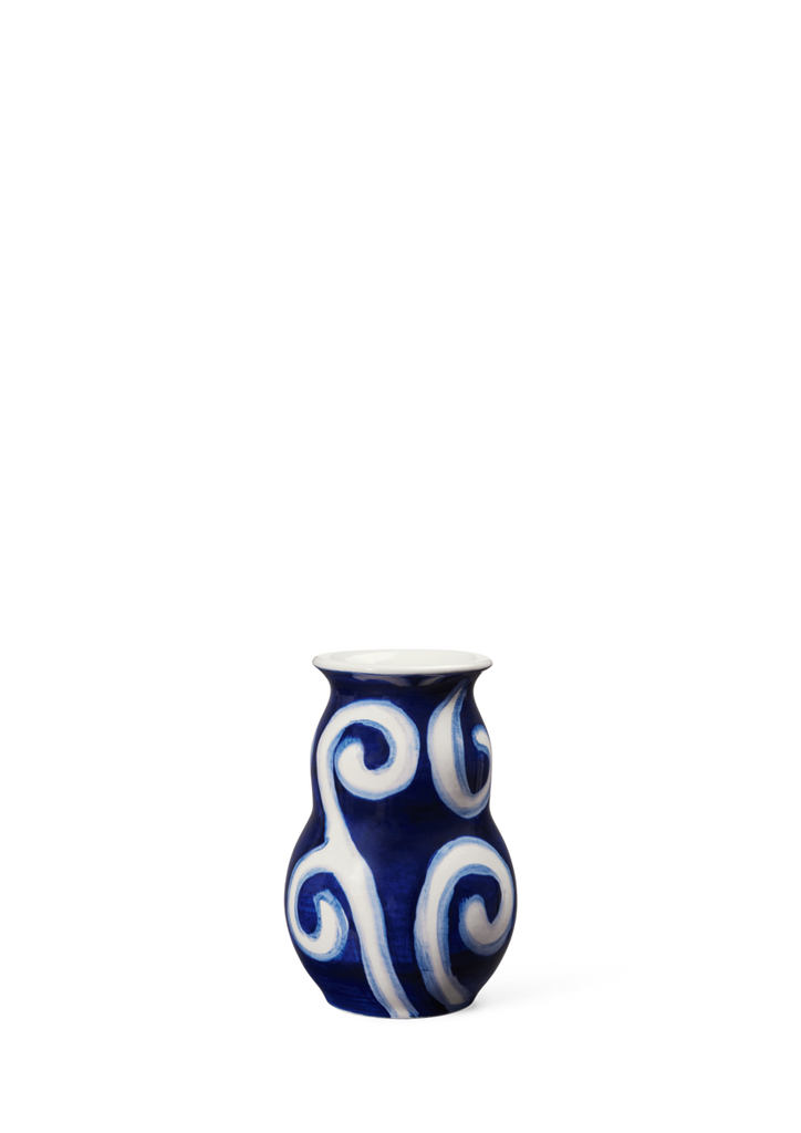 Tulle Vase in Blue