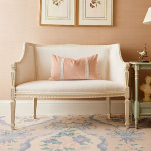 Baroque Bouquet Rug in Tea Rose