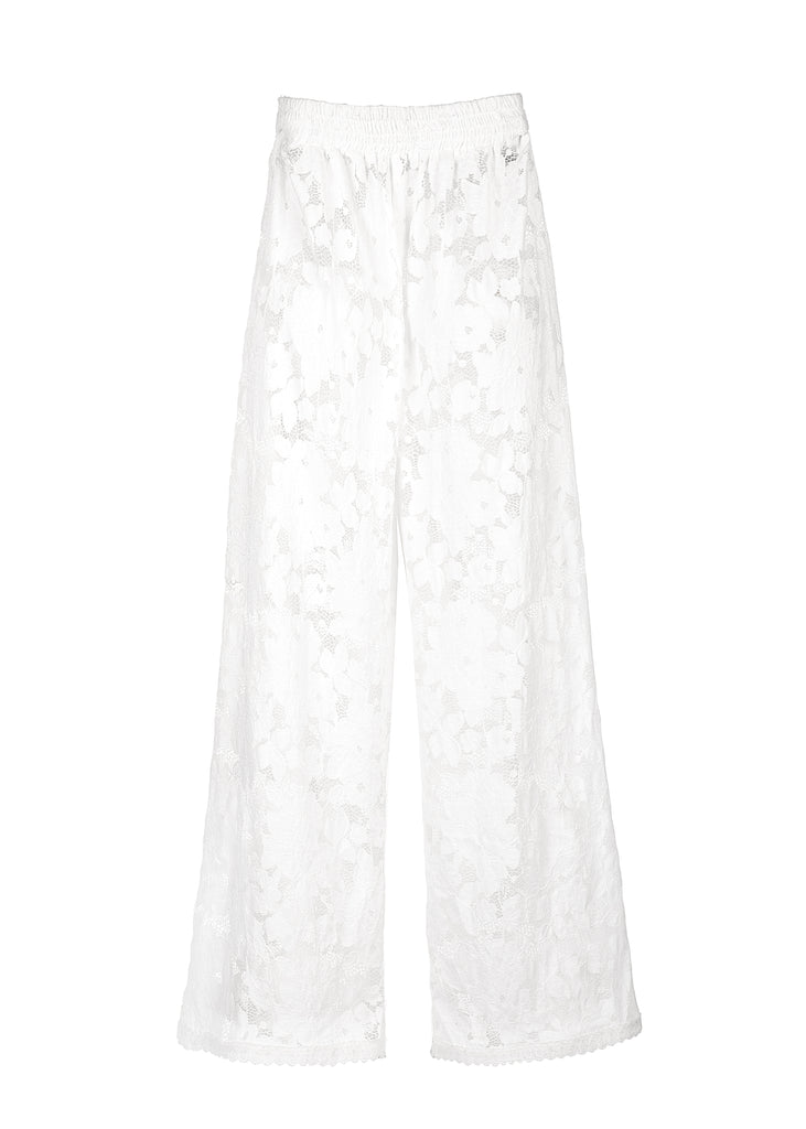 Honeymoon Pant in White