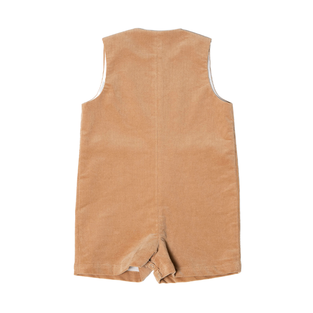 Oliver Overalls in Clubhouse Camel Corduroy