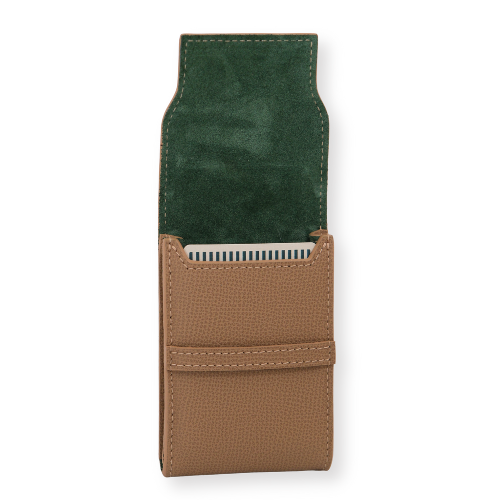 The Palmilla Leather Playing Card Set