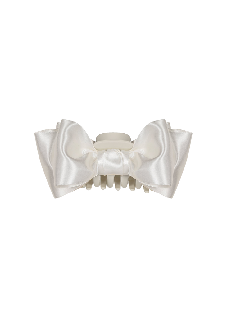 Agatha Jaw Clip in Ivory