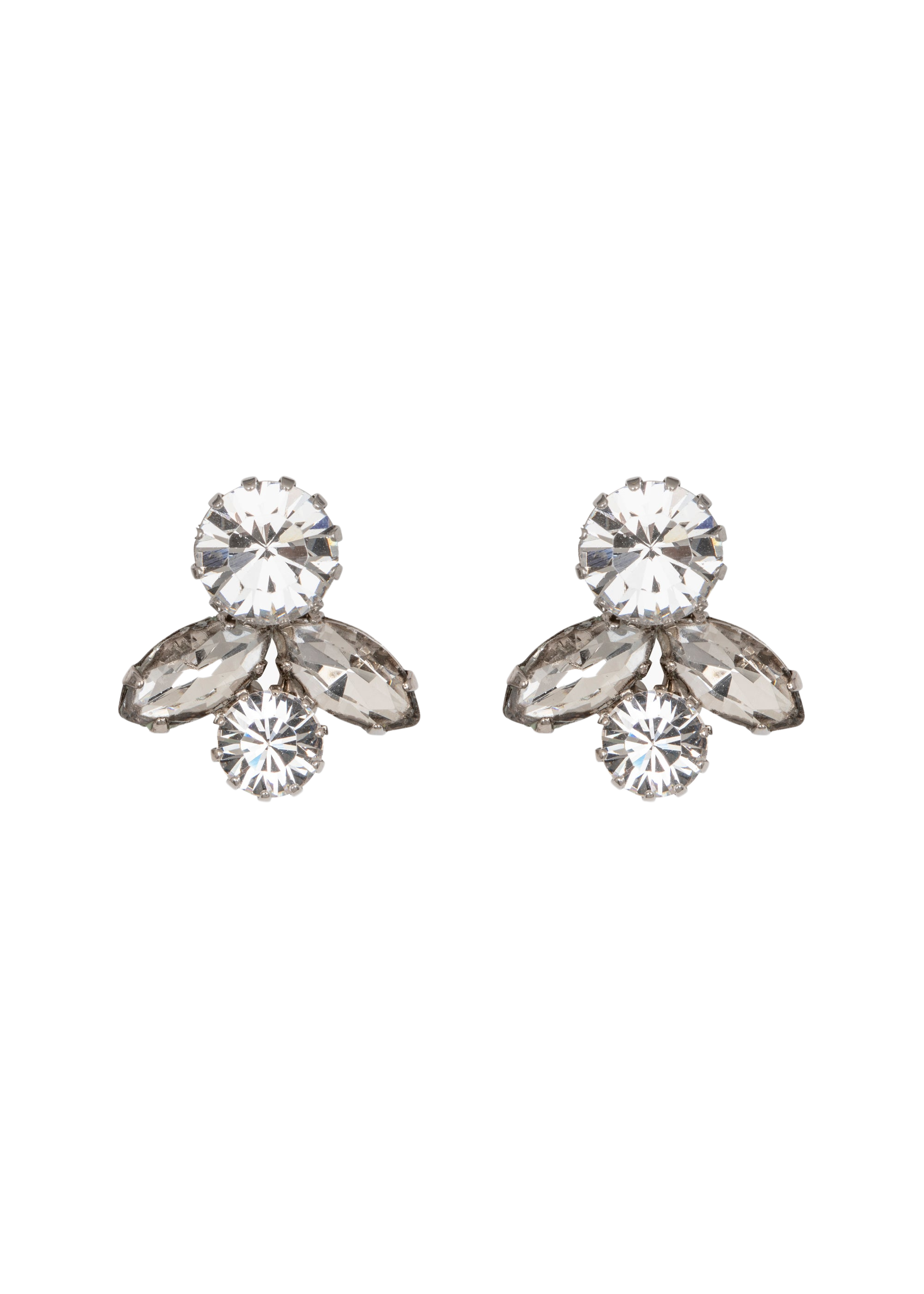 Marnie Earrings in Crystal