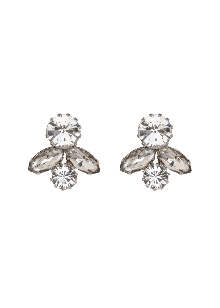Marnie Earrings in Crystal