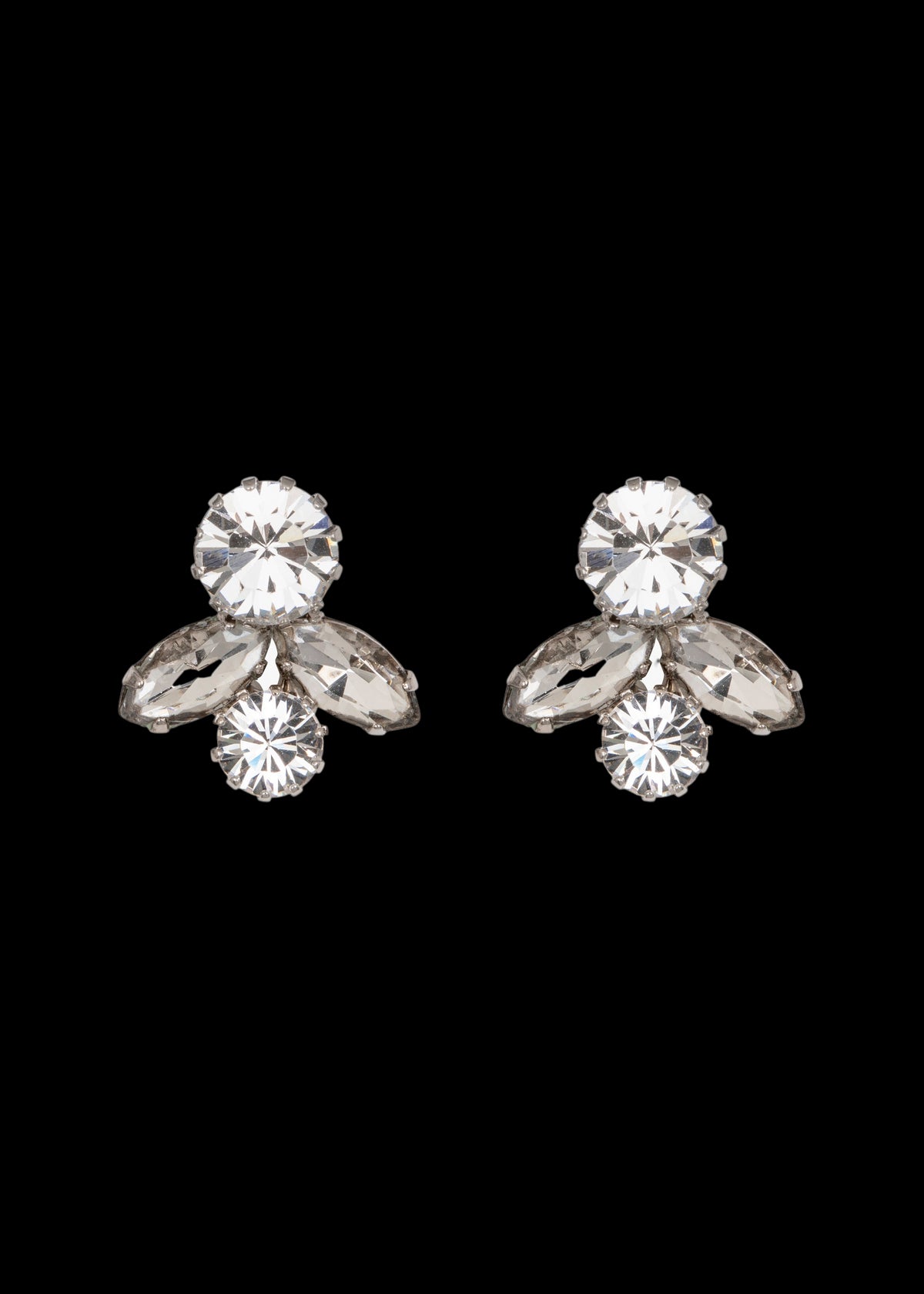 Marnie Earrings in Crystal