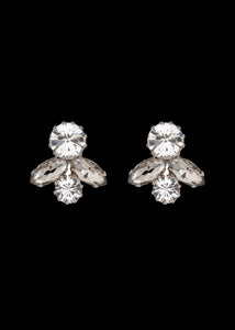Marnie Earrings in Crystal