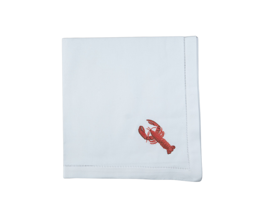 Lobster Modern Napkin