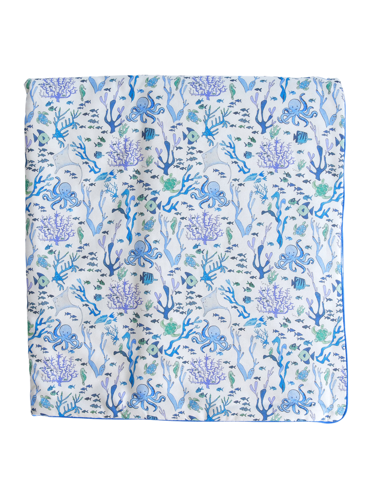 Coral Reef Crib Quilt