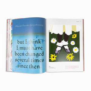 Alice in Wonderland Art Novel