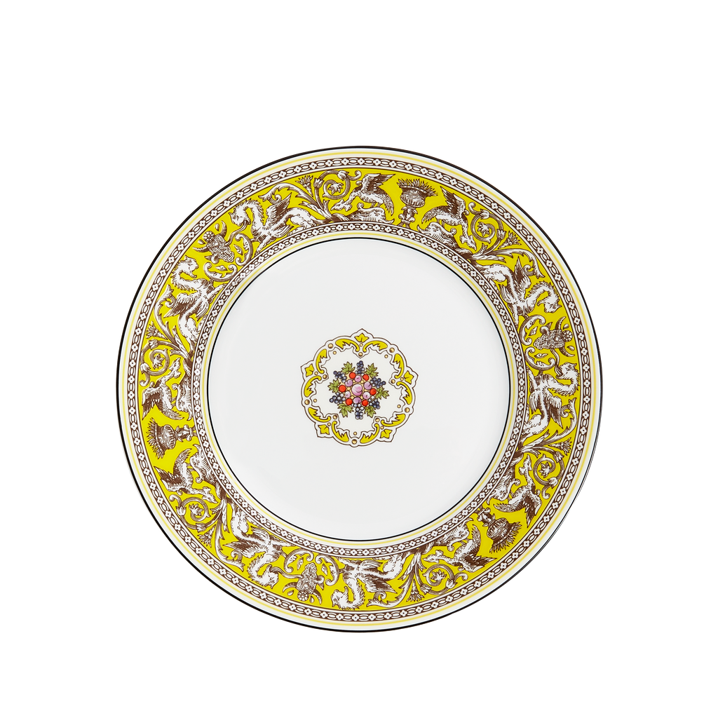 Florentine Citron Dinner Plate 10.7"