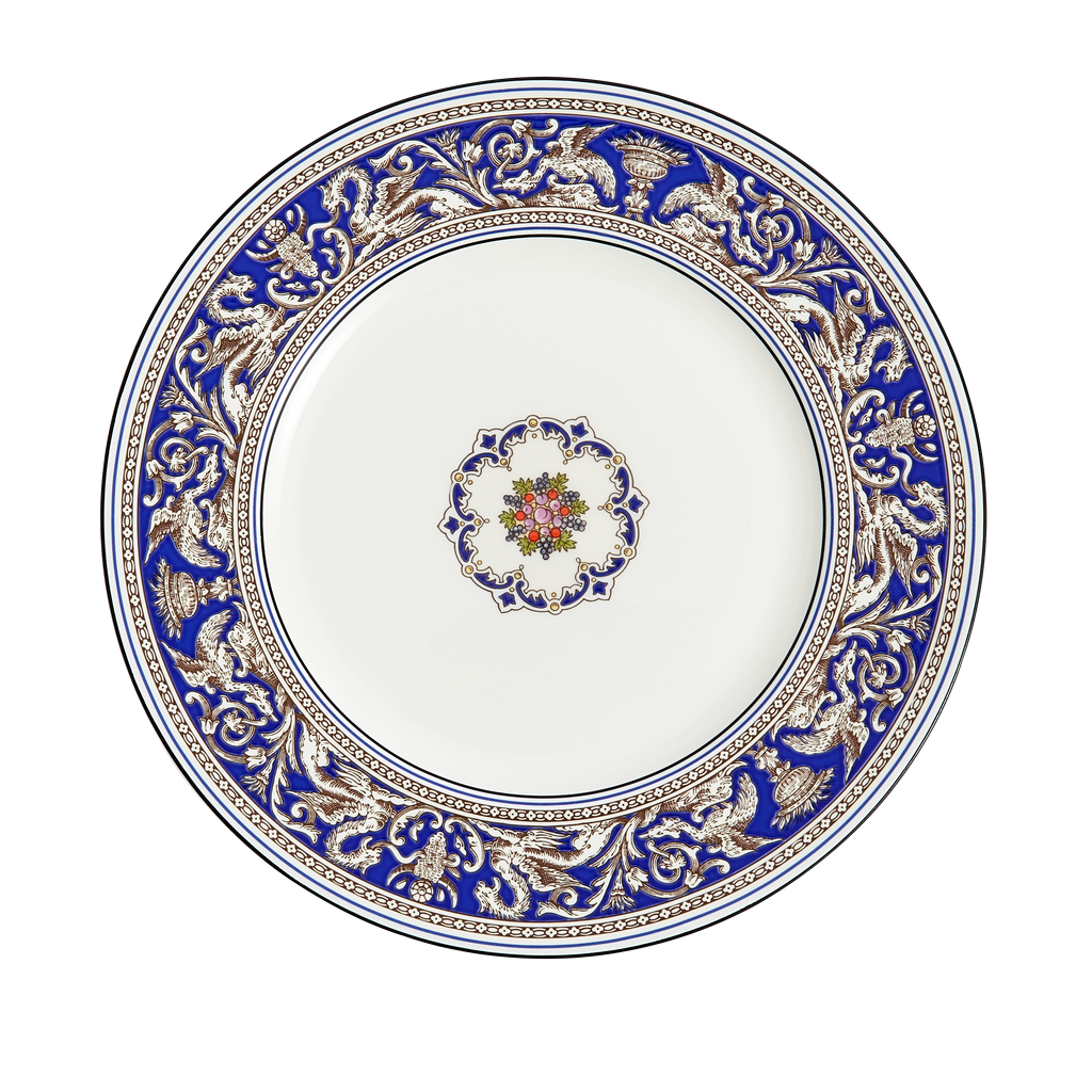 Florentine Marine Plate 10.7"