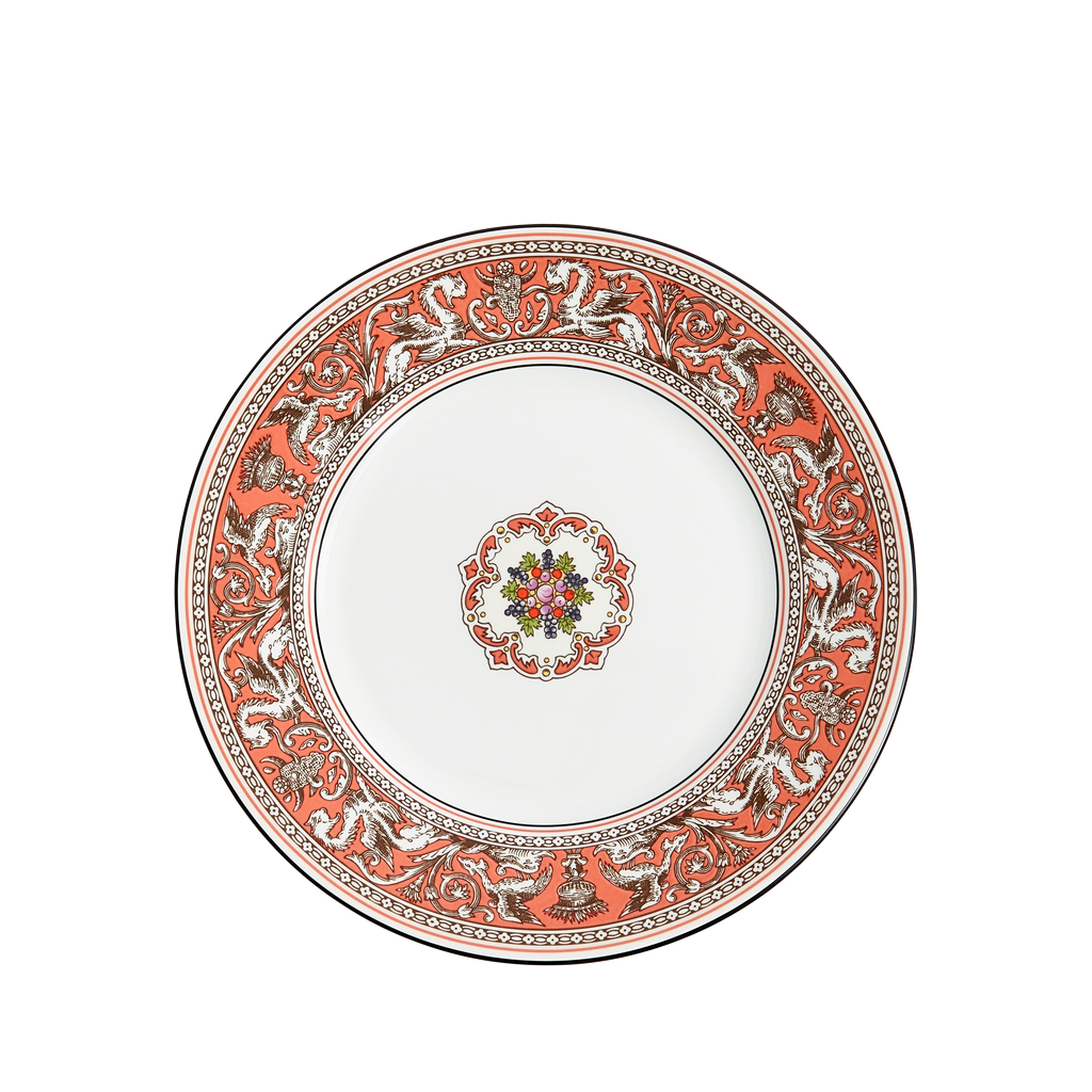 Florentine Salmon Plate 8.1"