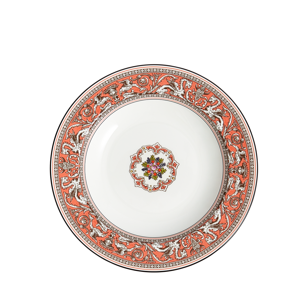 Florentine Salmon Rim Soup 8.9"