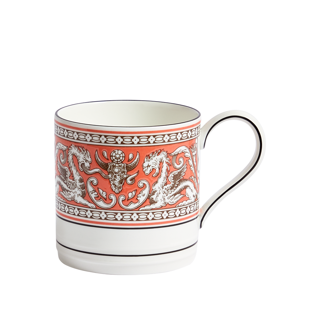 Florentine Salmon Mug