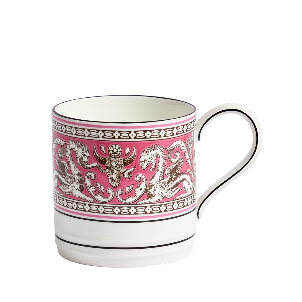 Florentine Fuchsia Mug
