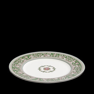 Florentine Verde Plate 10.7"